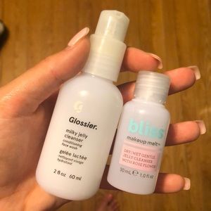 New Glossier Milky Jelly Cleanser with free gift